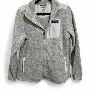 L.L. Bean Heather Gray Women's Jacket